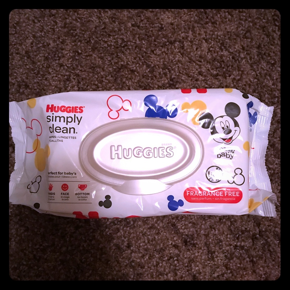 Huggies Simply Clean Wipes